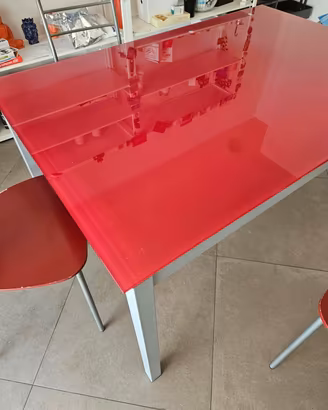  tavolo   moderno allungabile 6 sedie