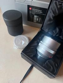 Leica 50mm f0.95 noctilux cromato pari al nuovo