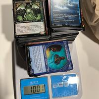 Un chilo carte magic versioni speciali - art, retr