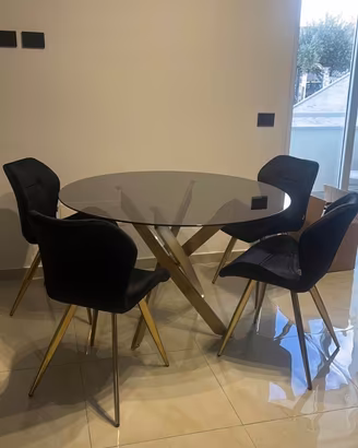 Tavolo rotondo Bizzotto