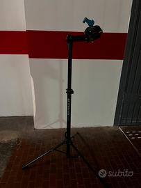 Cavalletto manutenzione bici
