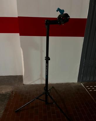 Cavalletto manutenzione bici