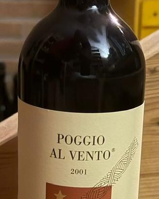 Bottiglia di vino Brunello di Montalcino