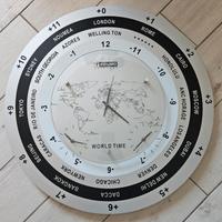 orologio da parete world Time TFound