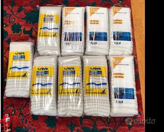 OVATTA FILTRANTE ACQUARIO 9X500G SERA FLO