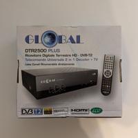 Ricevitore digitale terrestre DVB-T2 Global