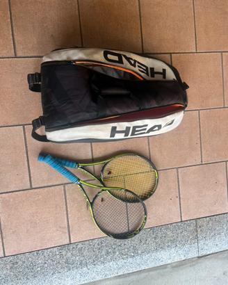 Kit per tennis - Head officiale