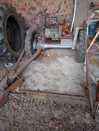 N.4 MOTOFALCIATRICI:  2BCS, 1BERTOLINI, 1 NIBBI