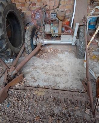 N.4 MOTOFALCIATRICI:  2BCS, 1BERTOLINI, 1 NIBBI