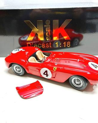 Ferrari 375 Plus 24h LeMans 1954 - 1/18 Tanomodels