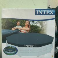 Telo intex piscina circolare 3 metri