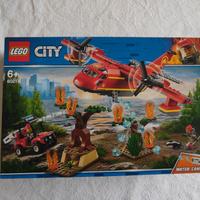 Lego city 60217 - aereo vigili del fuoco