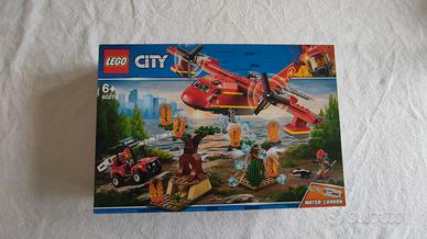 Lego city 60217 - aereo vigili del fuoco