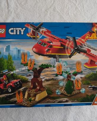 Lego city 60217 - aereo vigili del fuoco