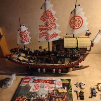 LEGO 70618 NINJAGO Movie Vascello del Destino