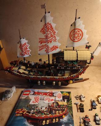 LEGO 70618 NINJAGO Movie Vascello del Destino