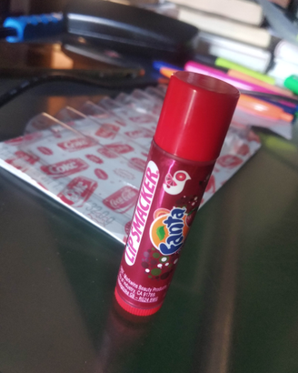 Burro Cacao Lip Smacker Fanta CocaCola