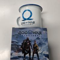  Tazza/mug da collezione god of war ragnarok ps5