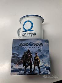  Tazza/mug da collezione god of war ragnarok ps5