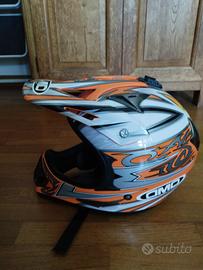 Casco moto cross DMD Helmets 