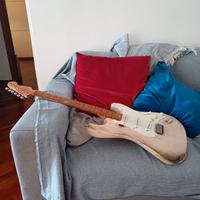 Stratocaster white blonde 1956 replica