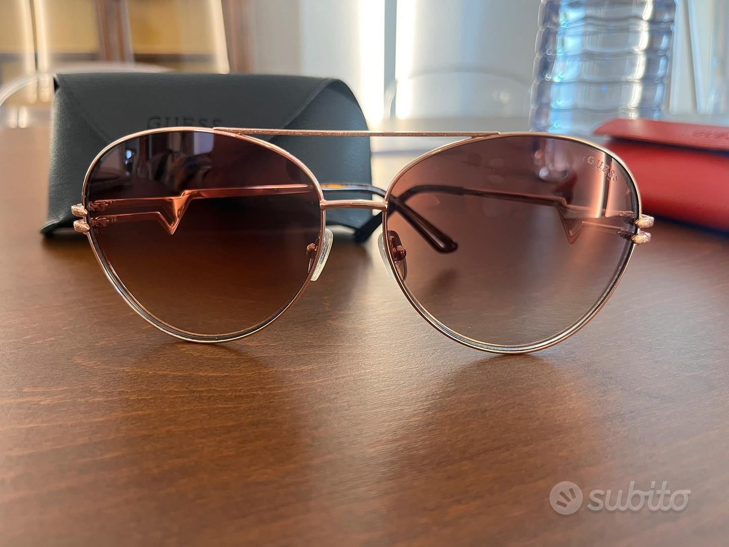 Guess GU7773 (52F) Occhiali da Sole Donna | Shop Online | Spedizione