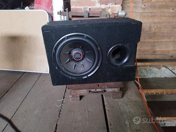 subwoofer 1000w jbl