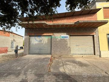 San Gavino M.le - Locale commerciale da completare