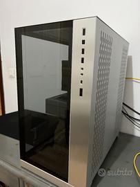 Lian Li O11 Dynamic XL ROG Certified – Silver/Alum