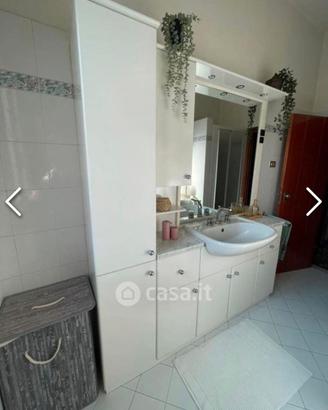 Mobile Bagno Classico 175cm con Specchio + Colonne