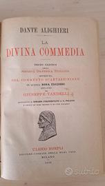 La Divina Commedia - Dante Alighieri - 1929 - raro