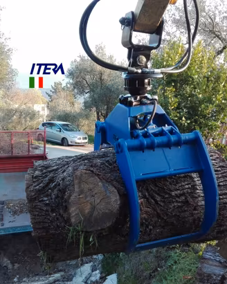 Pinza Legna Tronchi IPL1100RINFORZATA 110cm