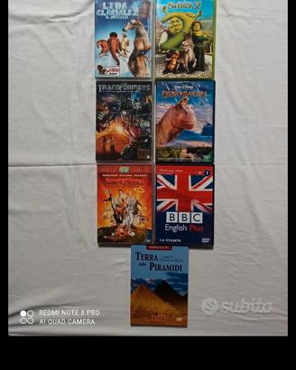 DVD originali SIAE di film e cultura