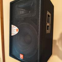 Impianto casse passive JBL più amplificatore 