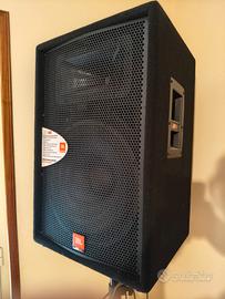 Impianto casse passive JBL più amplificatore 