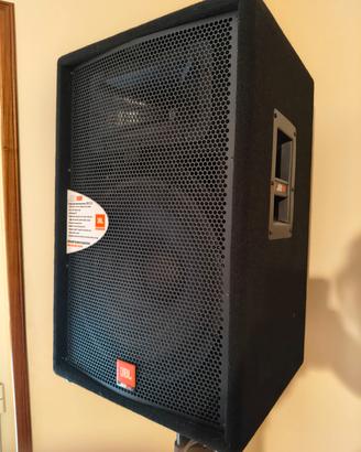 Impianto casse passive JBL più amplificatore 