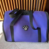 Trasportino semi rigido per animali