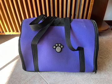 Trasportino semi rigido per animali