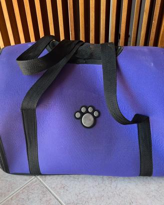 Trasportino semi rigido per animali