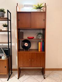 Libreria vintage anni 60 modulare