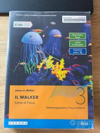 IL WALKER Corso di Fisica di James S. Walker