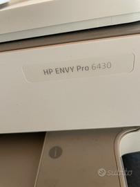 Stampante Multifunzione HP ENVY Pro 6430 - Wi-Fi /