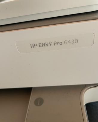 Stampante Multifunzione HP ENVY Pro 6430 - Wi-Fi /
