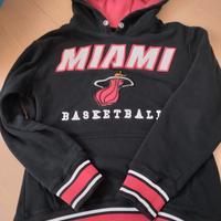 felpa NBA Miami taglia L 