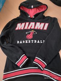 felpa NBA Miami taglia L 