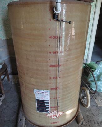botte in vetroresina 