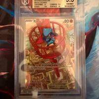 Carta Pokemon Riolu promo BGS 9.5