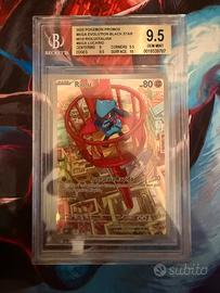 Carta Pokemon Riolu promo BGS 9.5