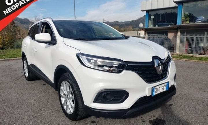Renault Kadjar Blue dCi 8V 115CV EDC Business