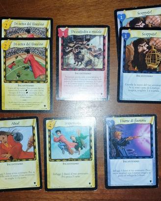 Carte Harry Potter tcg